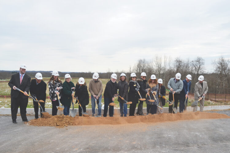 Groundbreaking event held for new Vienna Elementary